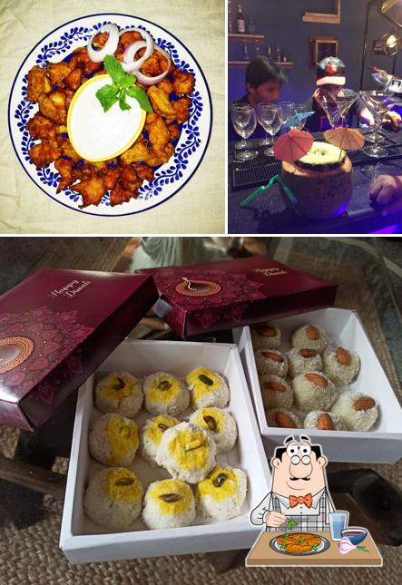 Chicken wings at Hunger Vunger Restaurant