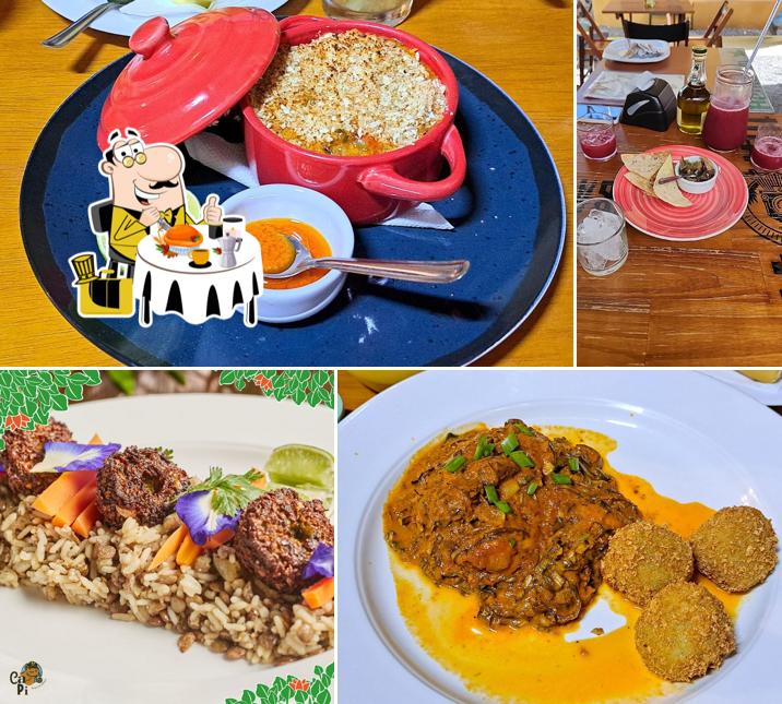 Platos en Capi Gastrobar