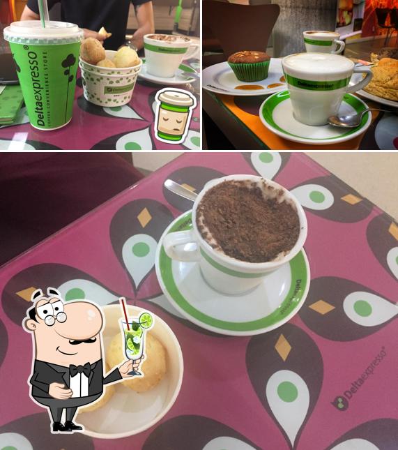 Delta Expresso Shopping Boa Vista fornece uma variedade de drinques