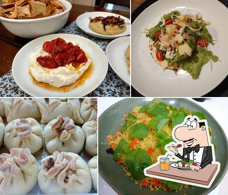 Comida em Hamah Restaurante