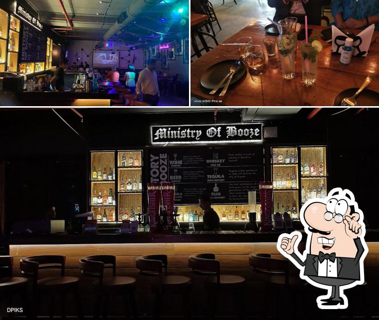 Check out how MOB (Ministry Of Booze) - Best Pub In Newtown looks inside