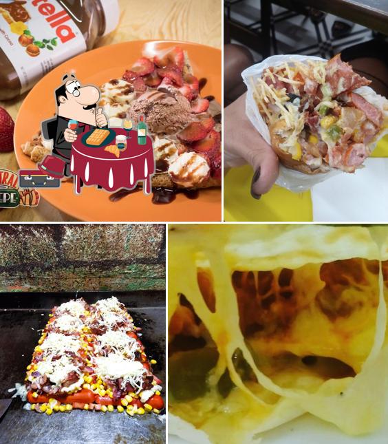 Waffles em Central Crepe