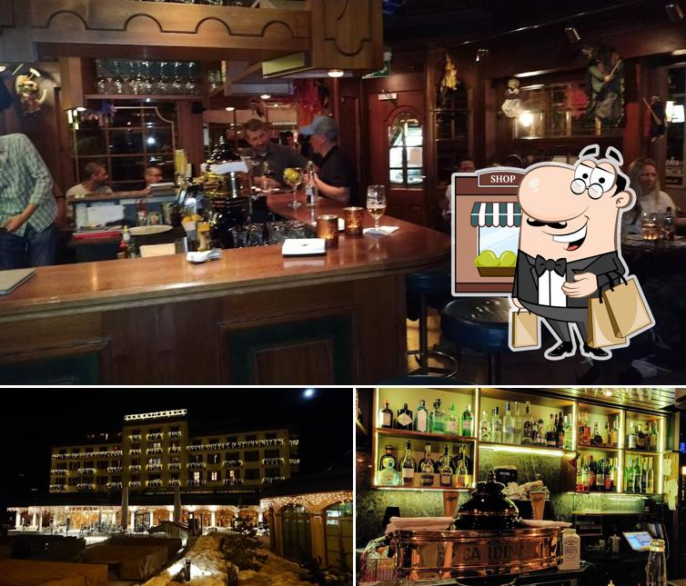 Gli esterni di Hexenbar