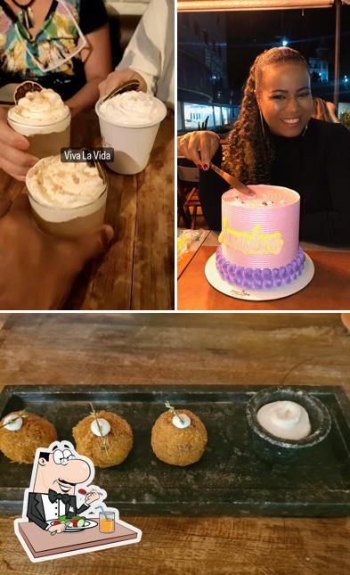 Platos en Oxe Drinks - Barra