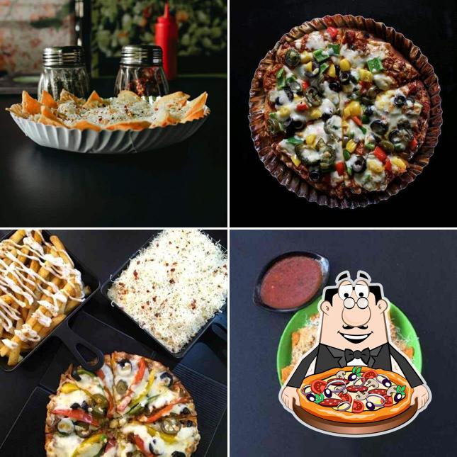 Get various kinds of pizza