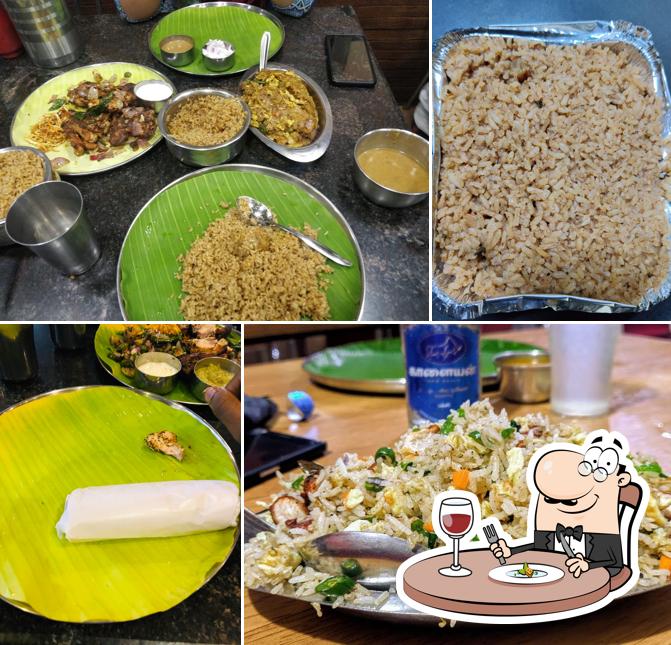 Food at Denmarrk Restaurant