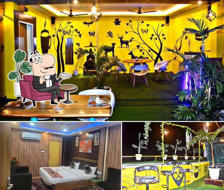 The interior of Hotel Grand GMC - Gomti Nagar Lucknow