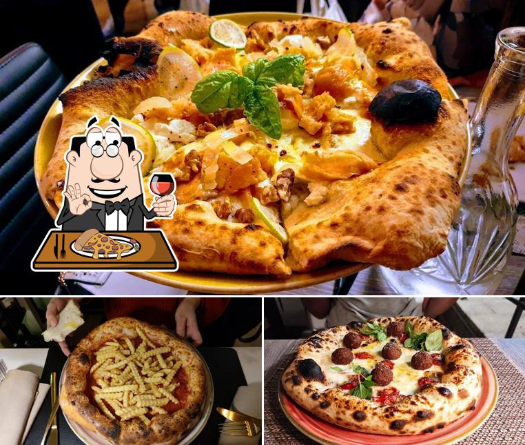 A Joey | Bistrot Cafè | Pizza Restaurant, puoi assaggiare una bella pizza