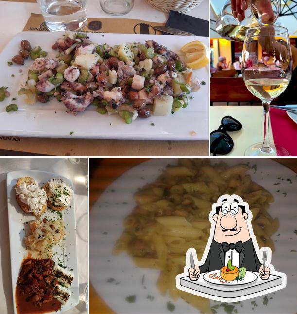 Cibo al Osteria Sant'Elena