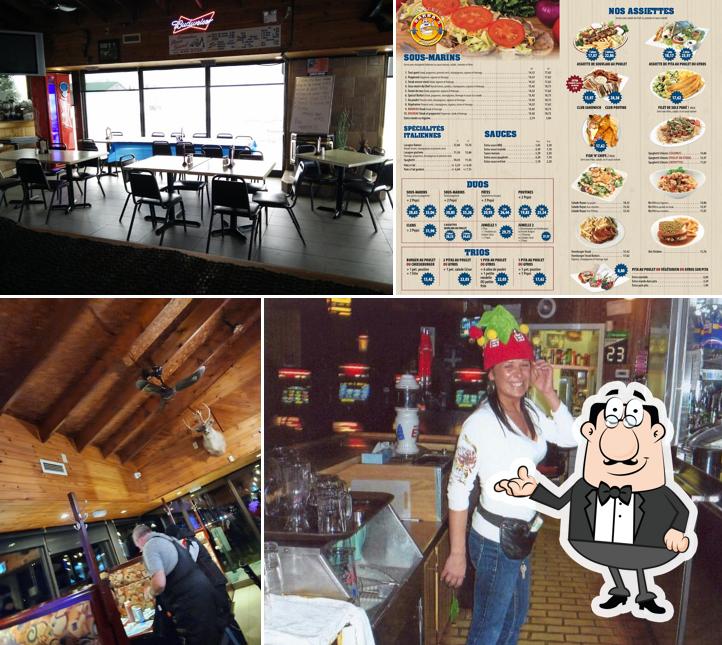 L'intérieur de Restaurant Barba's