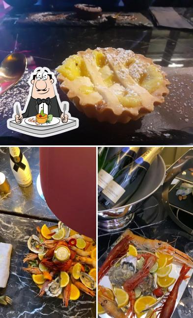 Platti al Jolie Champagneria Napoli