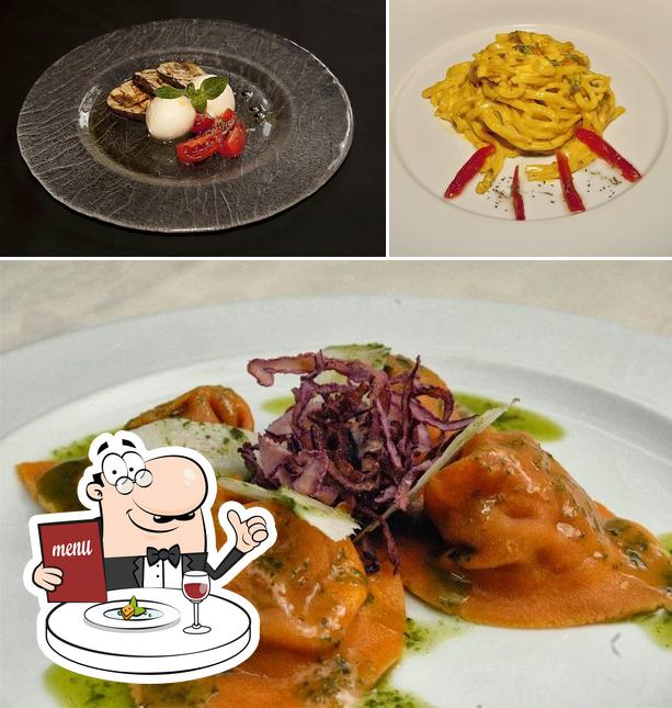 Cibo al Hotel Cursula