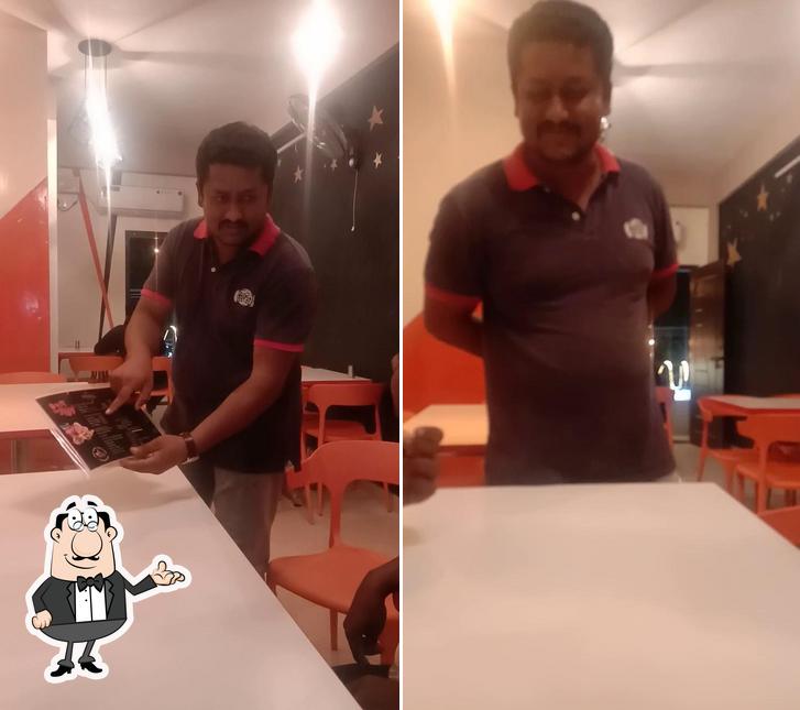 The interior of MR.FC & MS. JUICY