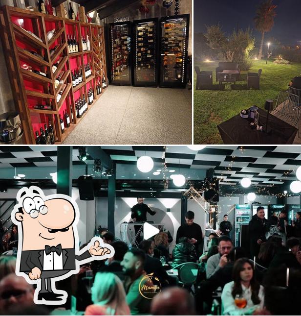 Gli interni di Mamba Pompei