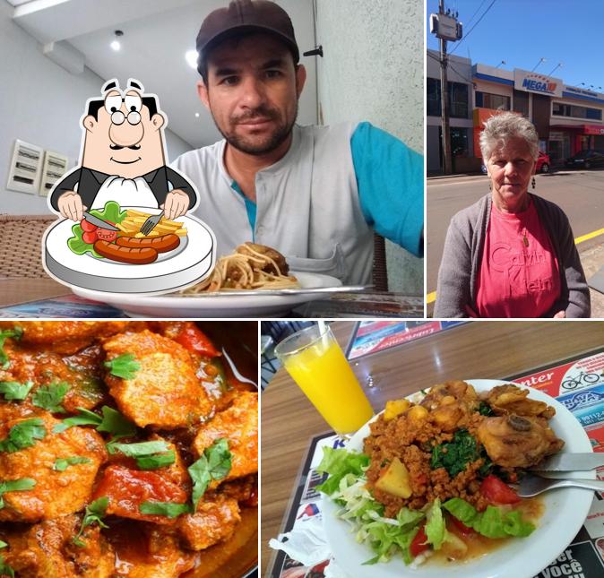 Platos en Nativa Grill Pizzaria