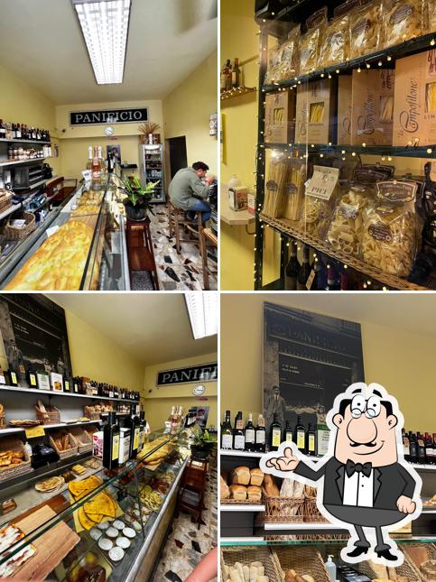 Gli interni di Panificio Palatresi