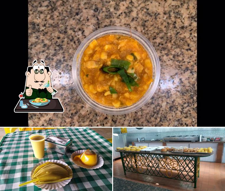 Comida em Rancho Da Pamonha