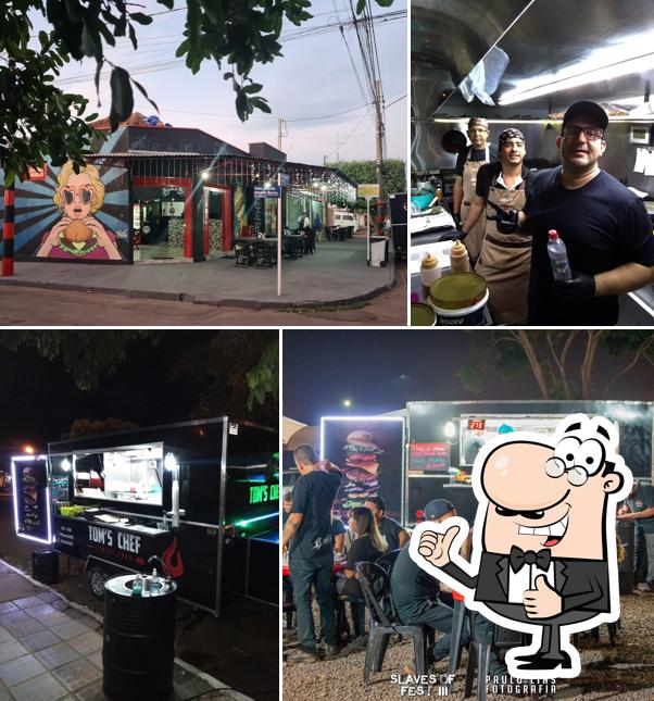 Here's a photo of TOM`S CHEF STREET FOOD