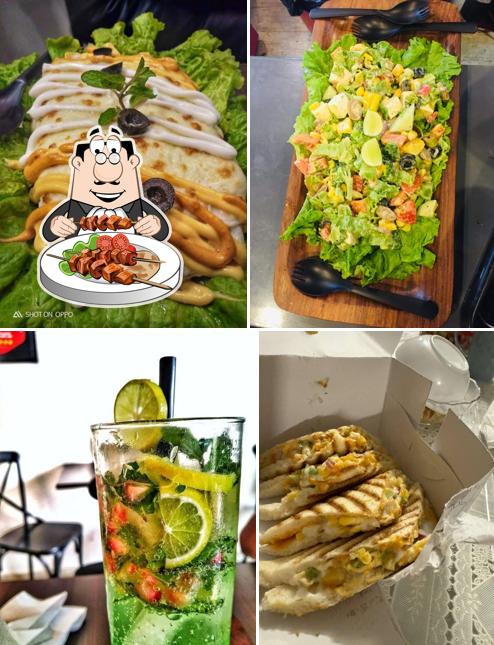 Food at The CHAIWALAS Cafe