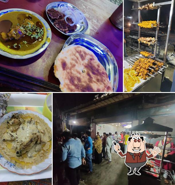 Satay at اودھی کاکوری کباب Awadhi kakori Kabab