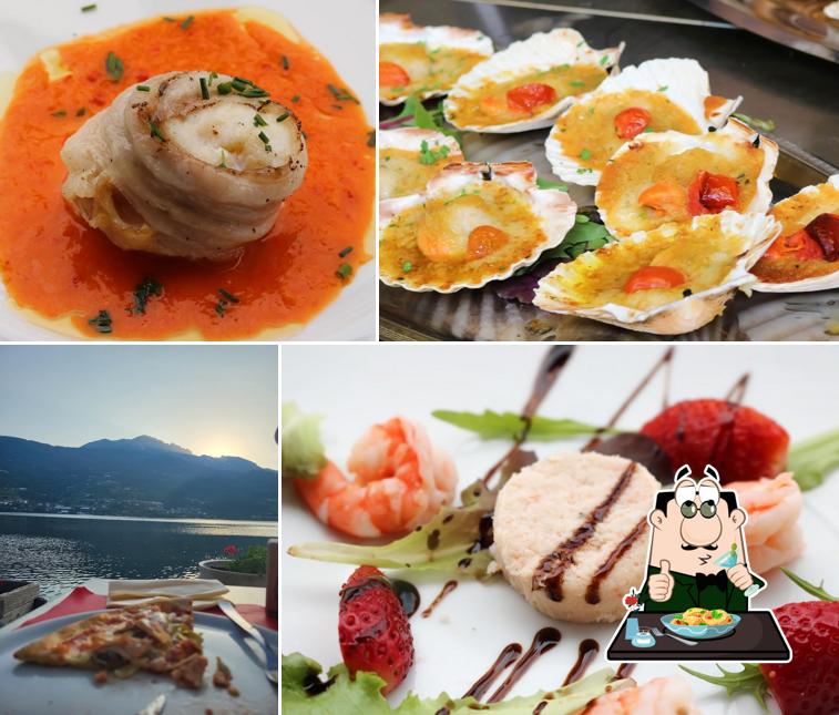 Platti al Ristorante Cà Rossa