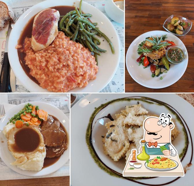 Risotto al SBB Restaurant