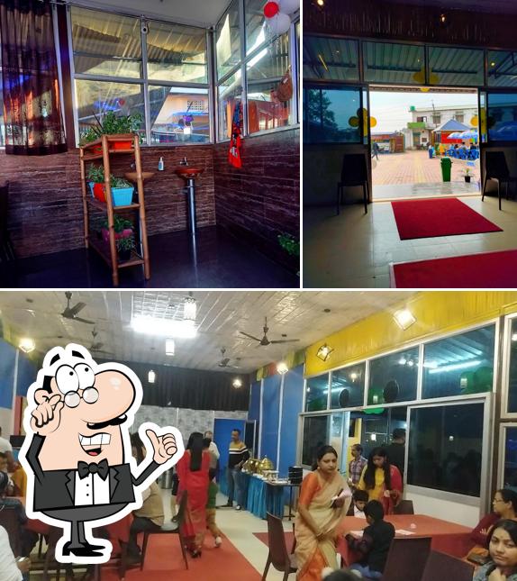 The interior of D' PRIMLAND RESTAURANT