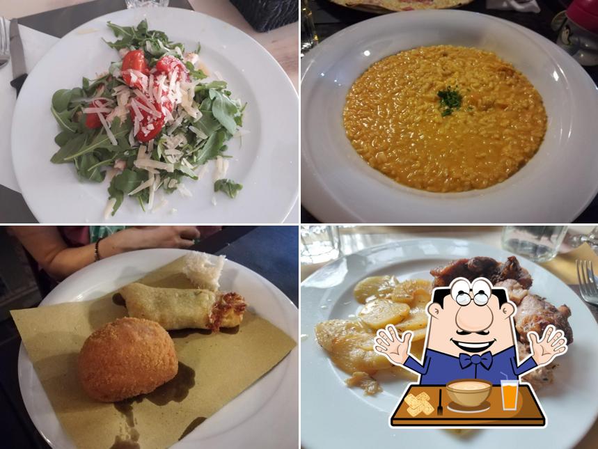 Platti al Trattoria Pizzeria Pappamondo