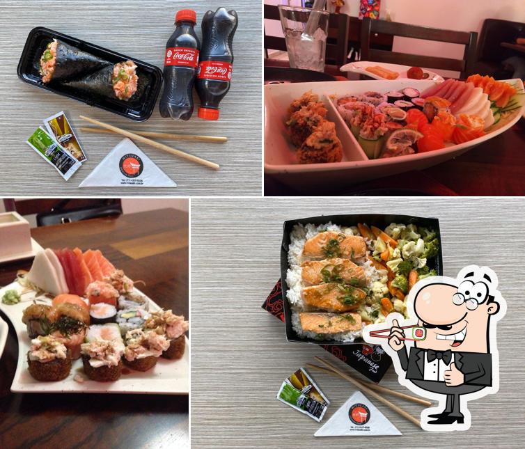 Presenteie-se com sushi no Mitsuaki - Comida Japonesa Rudge Ramos - A melhor comida Japonesa no ABC - Delivery