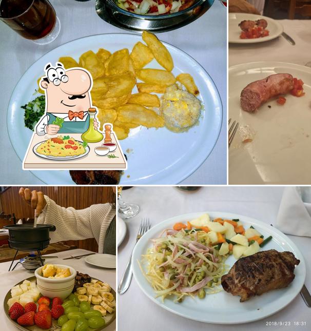 Comida em Churrascaria Majórica