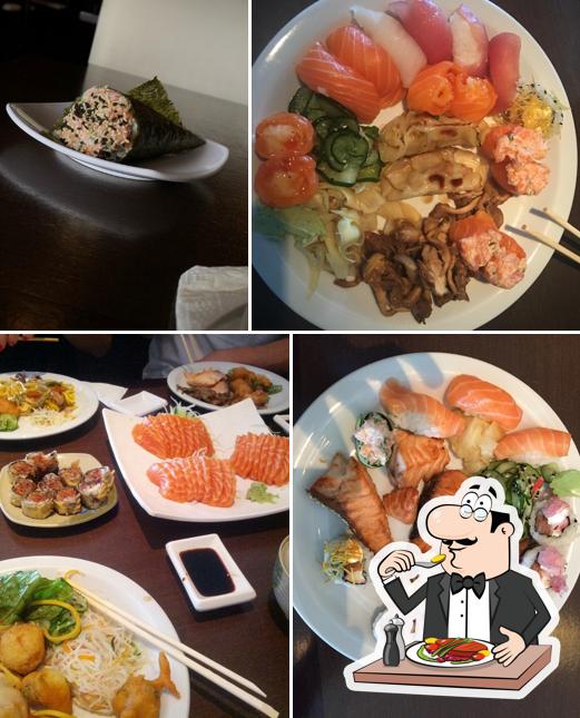 Platos en Daisho Japanese Food