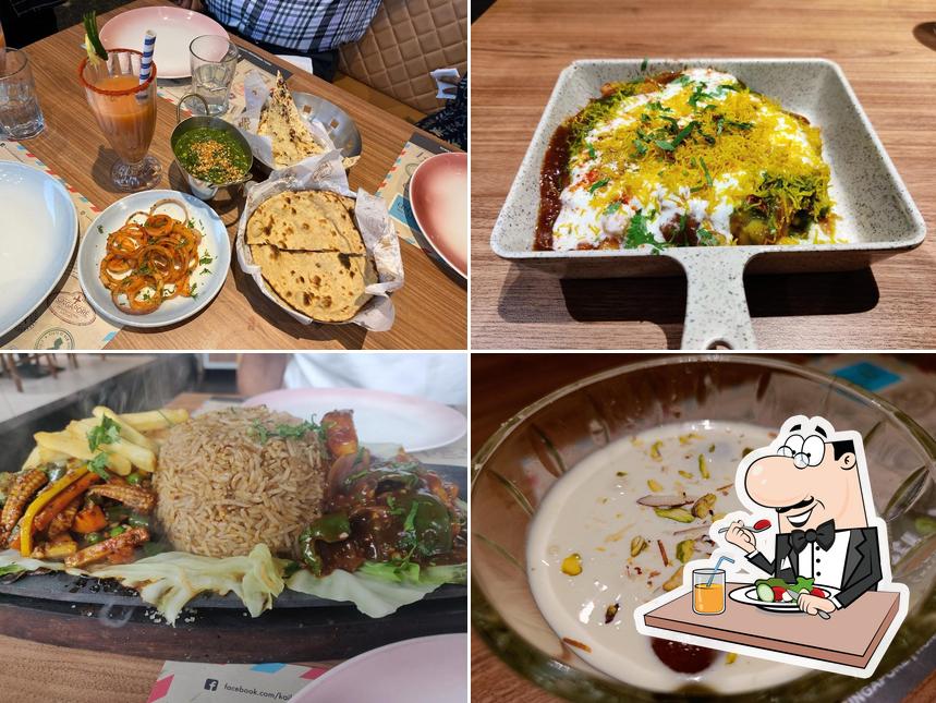 Food at KAILASH PARBAT - Pure Vegetarian