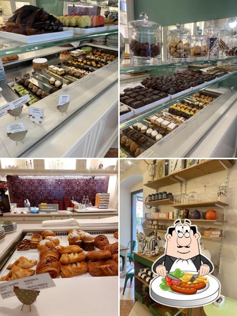 Cibo al Pasticceria I Dolci della Regina