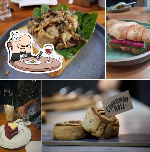 Platos en Coffeetown Salvador (Vitória) - Avenida Sete de Setembro - Vitória, Salvador - BA, Brasil