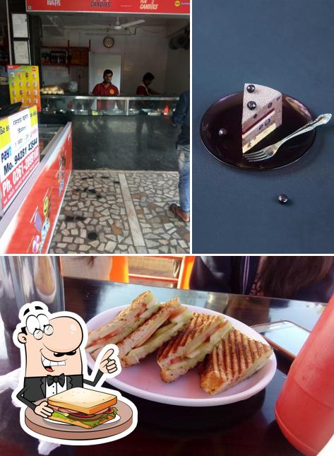 Grilled cheese sandwich at Chatpata - Pandesara