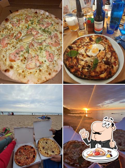 Essayez des pizzas à Chez BOLETO PIZZA & PIZZA