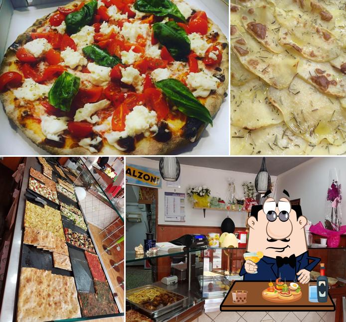 Bruschette al Mister Pizza