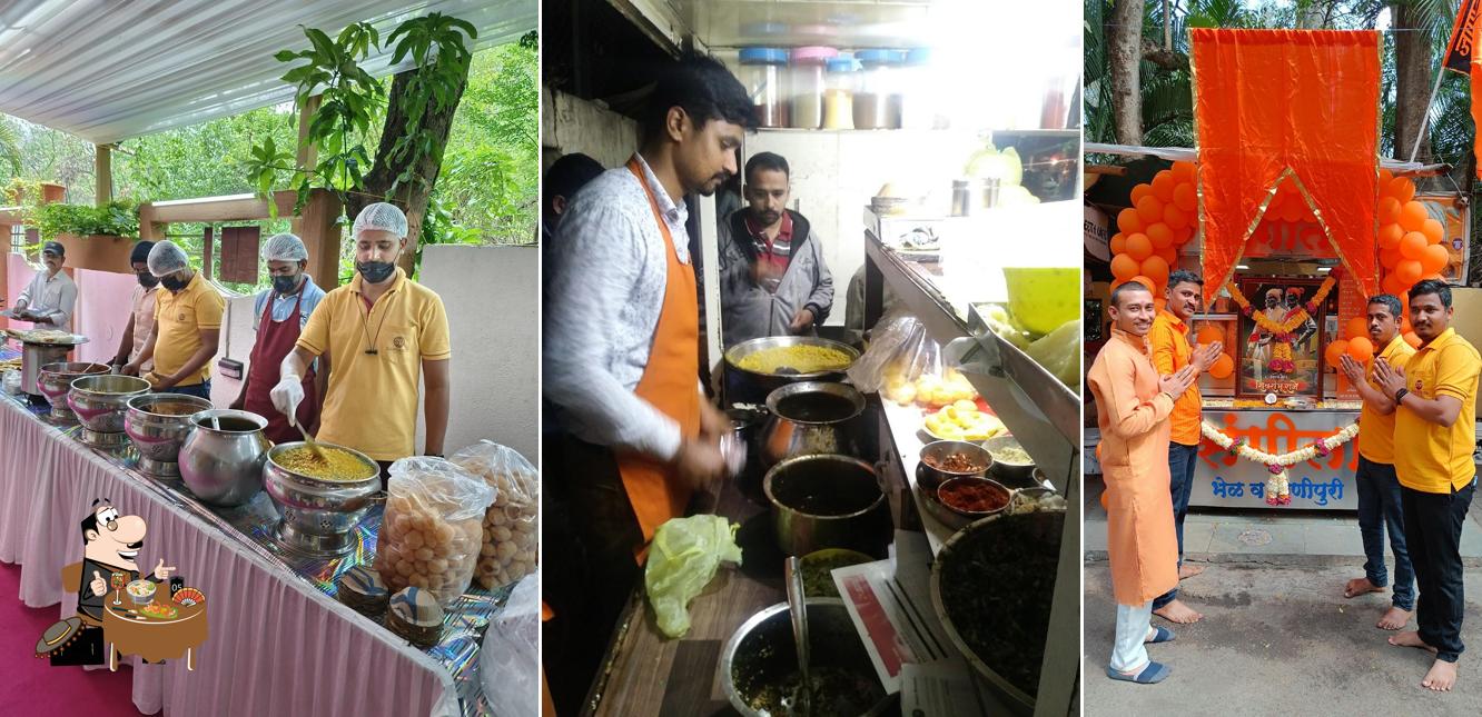 Food at SANGEETA BHEL AND PANIPURI