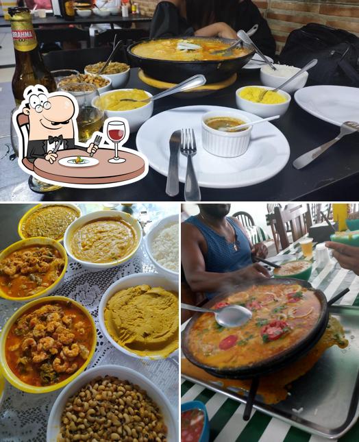 Comida em Só Moqueca