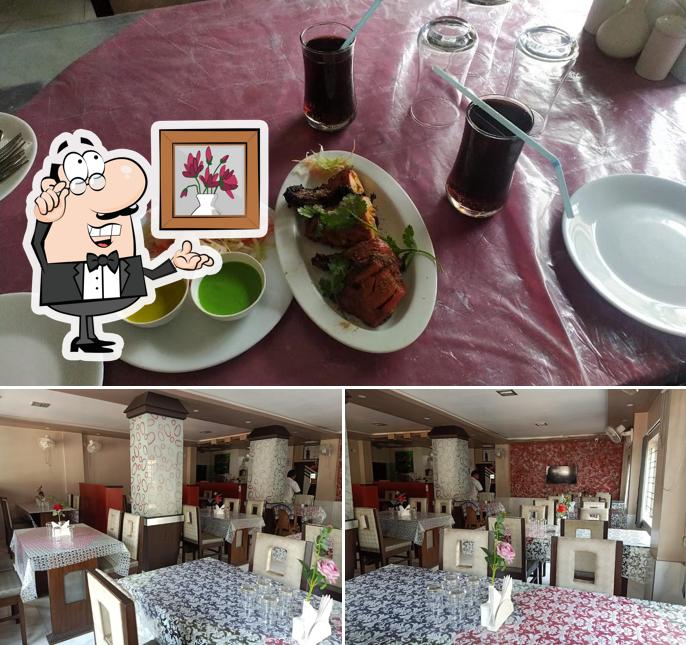 Bombay Spice is distinguished by interior and beer