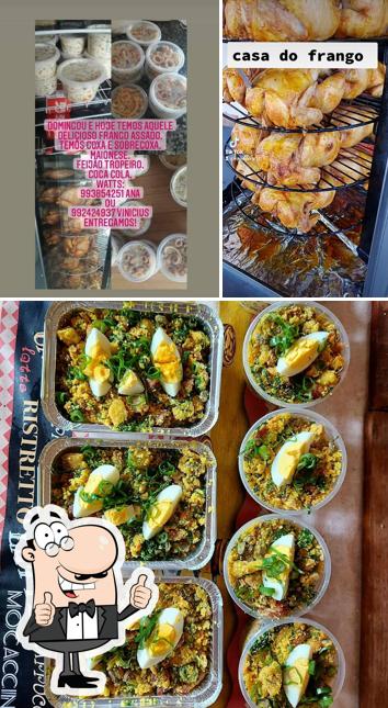 Look at the image of Casa do Frango