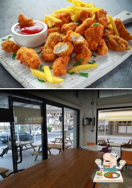 Nourriture à DA SABRI