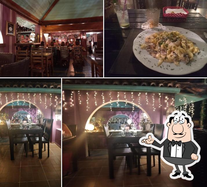 Veja imagens do interior do DOLCE ristorante