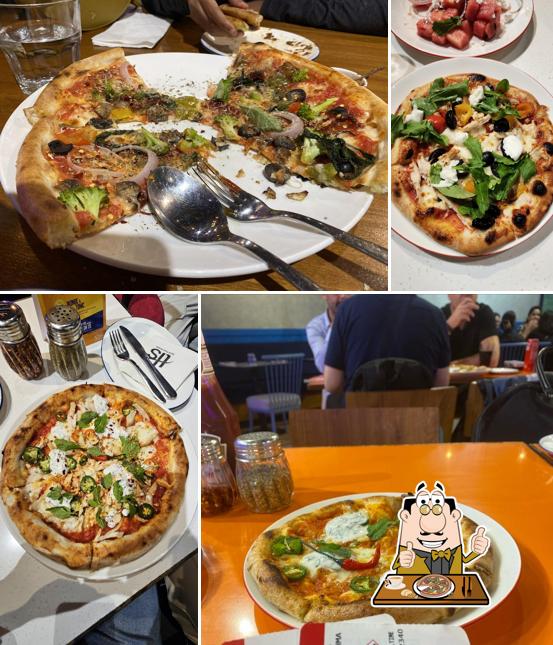 Pick various variants of pizza