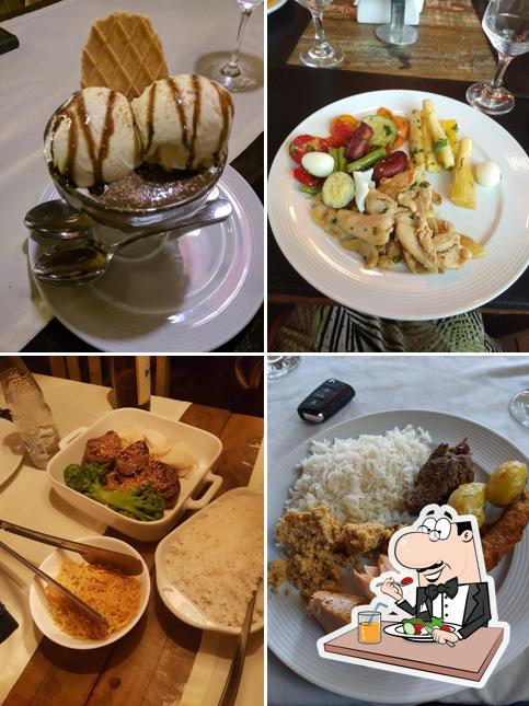 Platos en Luciana Valladão Restaurante