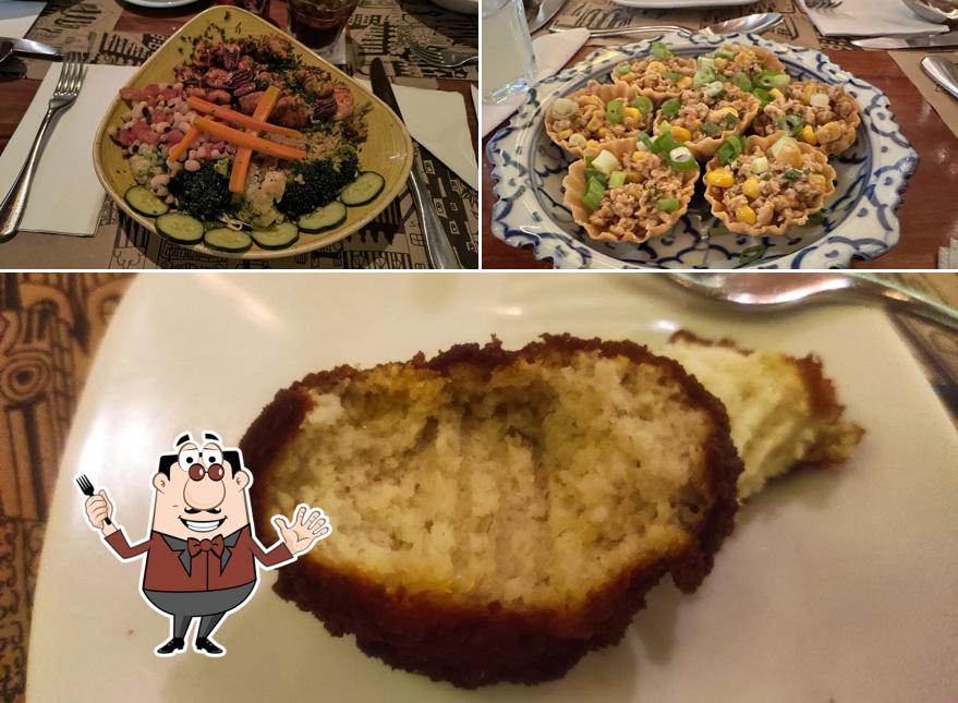 Platos en Restaurante Mestiço