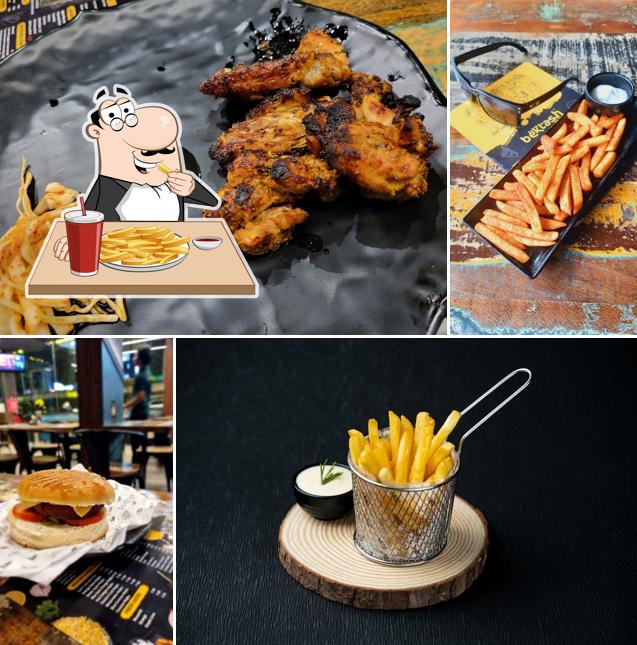 French fries at Bektash Kakkanad