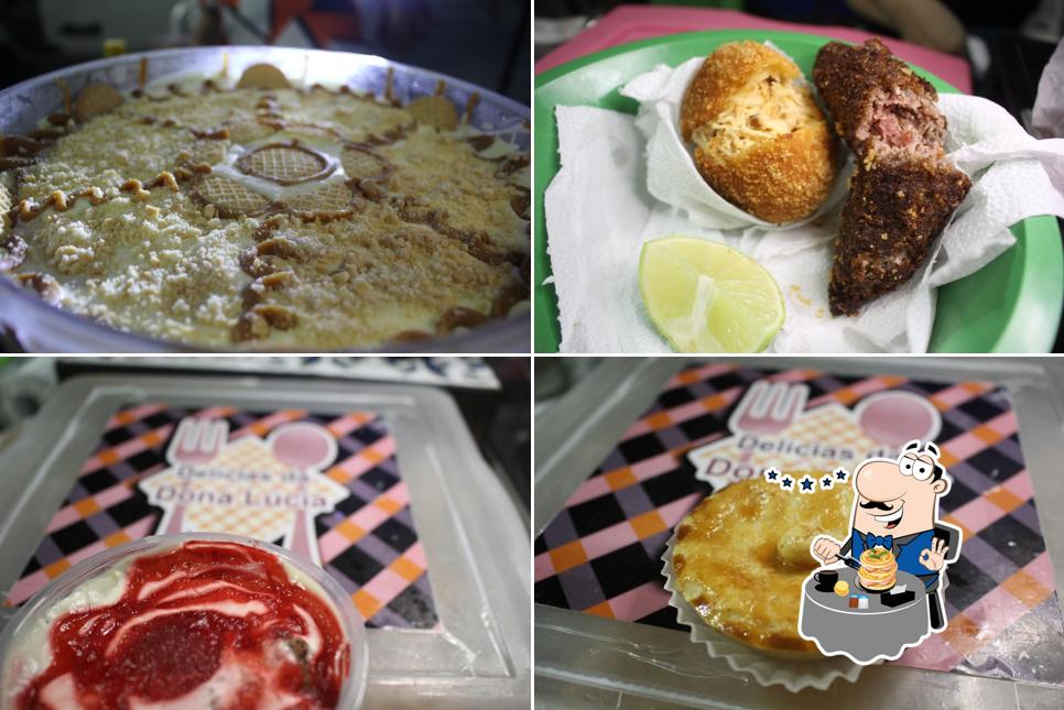 Platos en Delicias da Dona Lucia