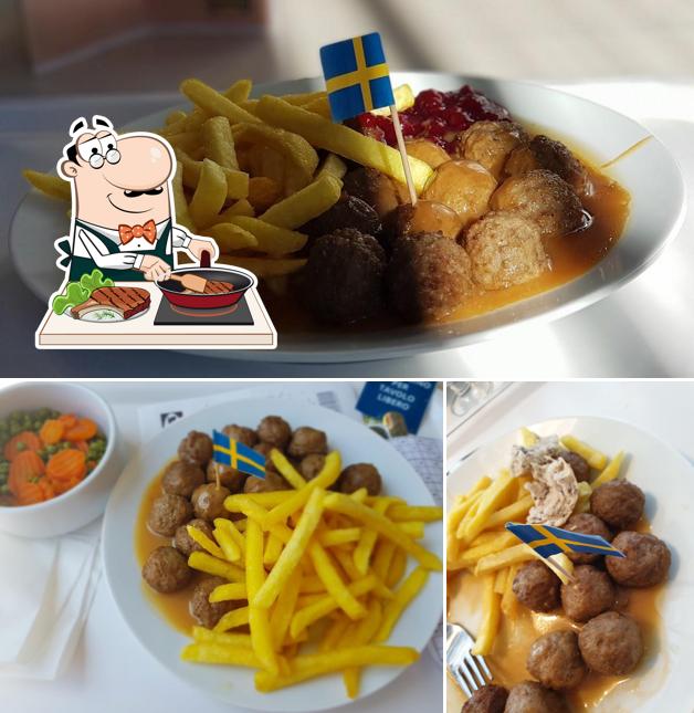 Scegli i un pasto a base di carne a IKEA ristorante