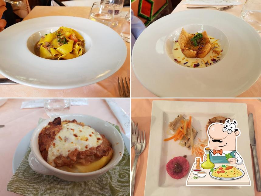 Platti al Albergo Ristorante Sacro Monte